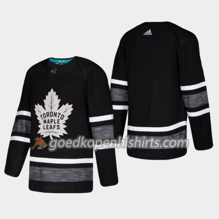 Toronto Maple Leafs Blank 2019 All-Star Adidas Zwart Authentic Shirt - Mannen